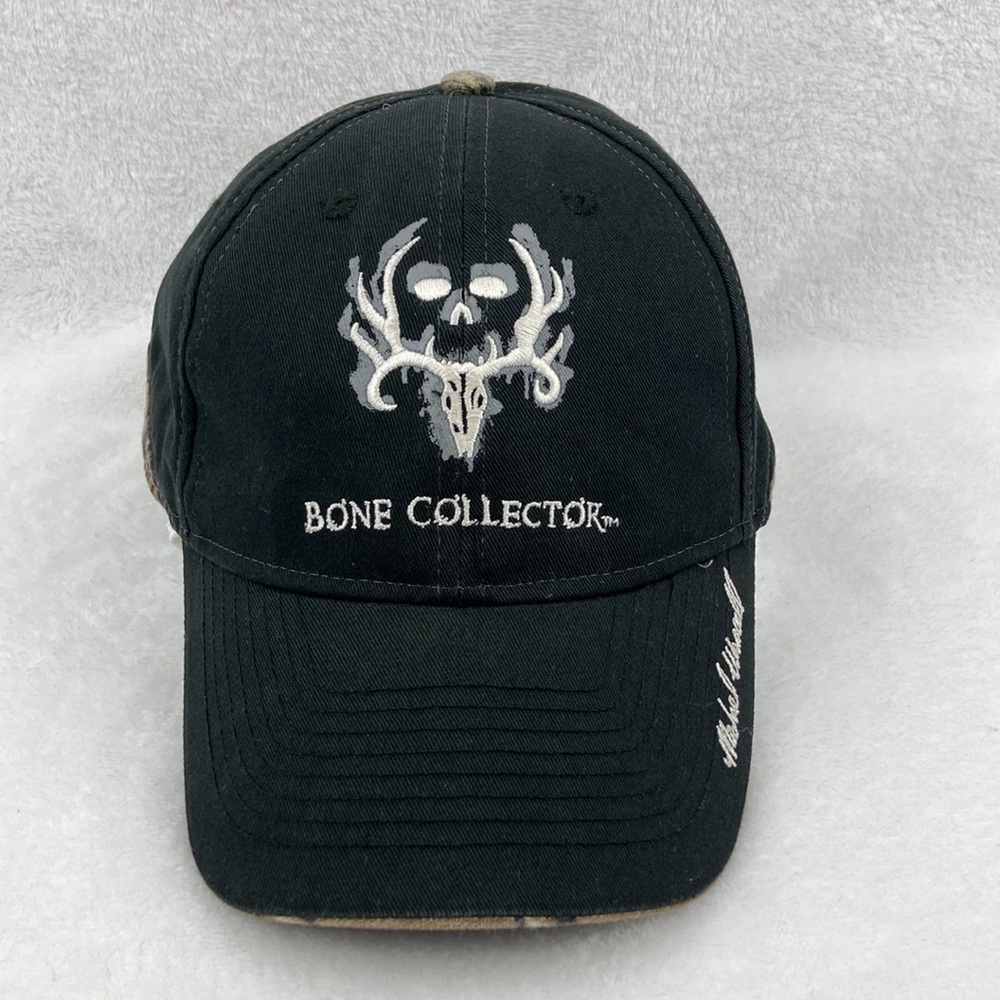 Bone Collector Michael Waddell Black & Camo Ball Cap OS